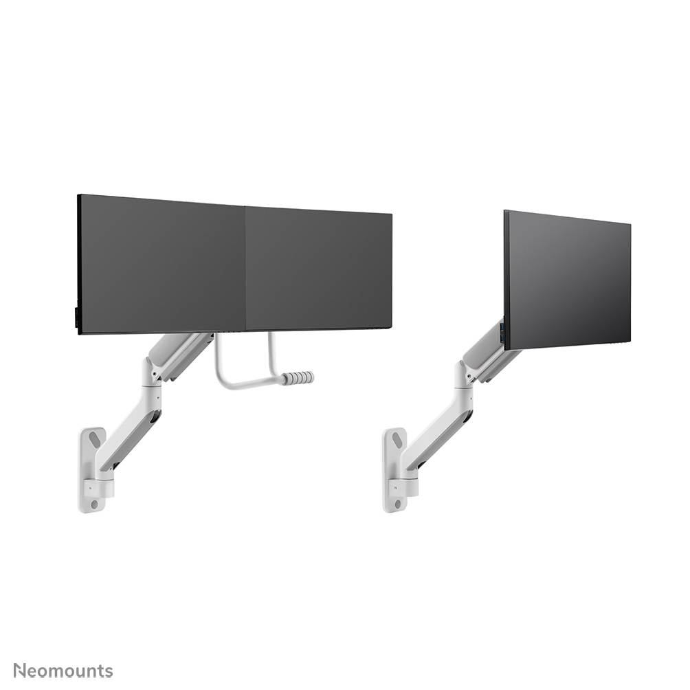 Neomounts AWL75-450WH Muuradapter monitorarm